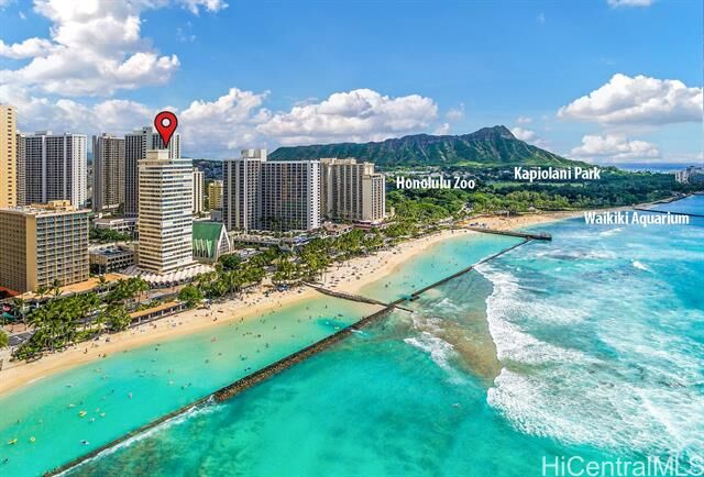 Property Photo:  2500 Kalakaua Avenue 305  HI 96815 
