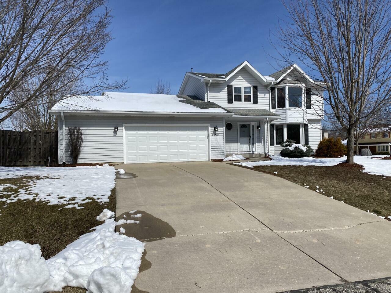 Property Photo: 5600 Little Timber Dr WI 53403