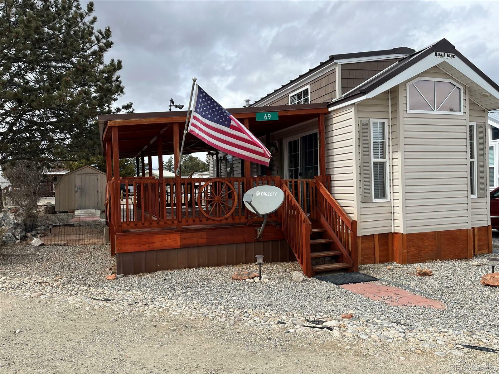 Property Photo: 10795 County Road 197 A Unit 69 CO 81236