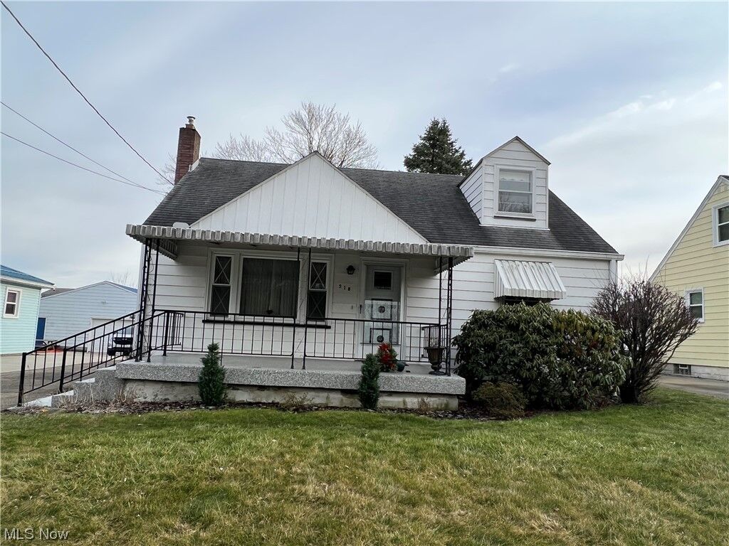 Property Photo:  518 Spring Street  OH 44471 