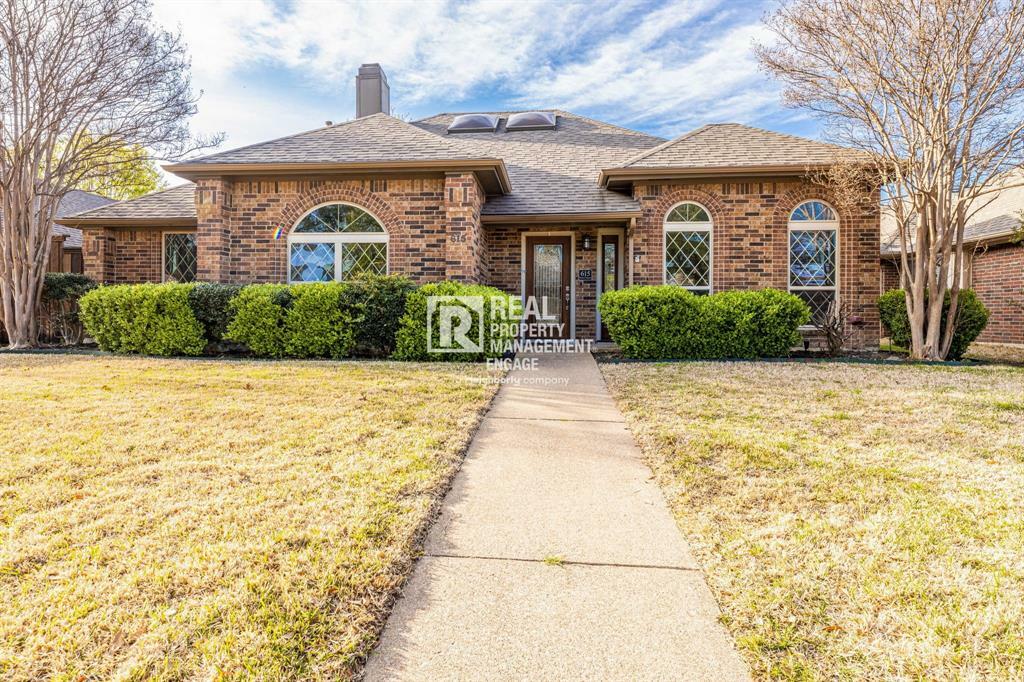 Property Photo:  615 Stone Canyon Drive  TX 75063 