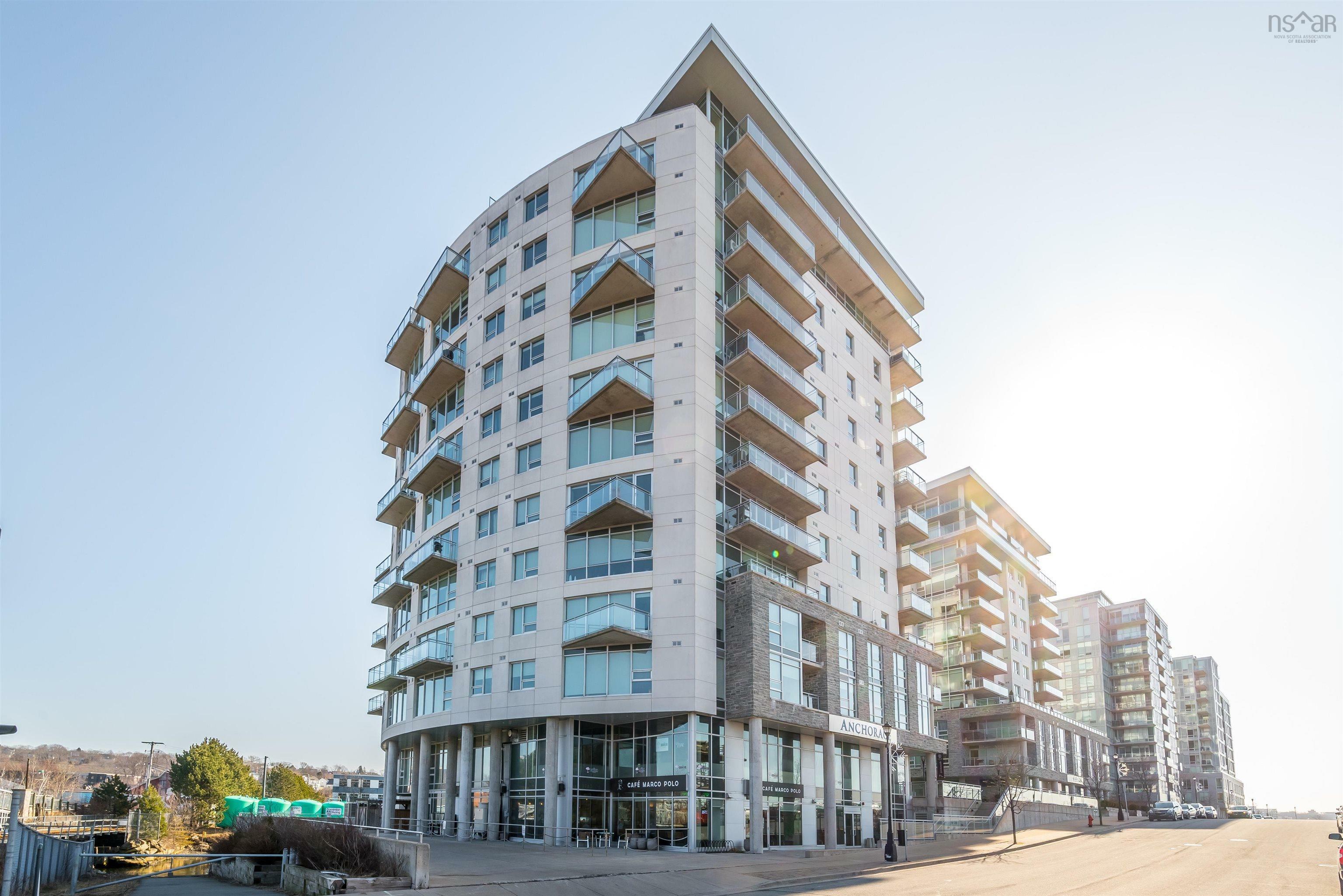 Property Photo: 15 Kings Wharf Place 808 NS B2Y 0C2