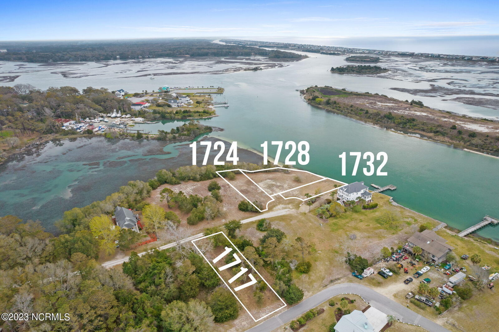Property Photo: 1728 Long Shore Drive SW NC 28470