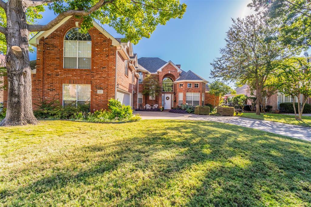 Property Photo:  909 Hills Creek Drive  TX 75072 