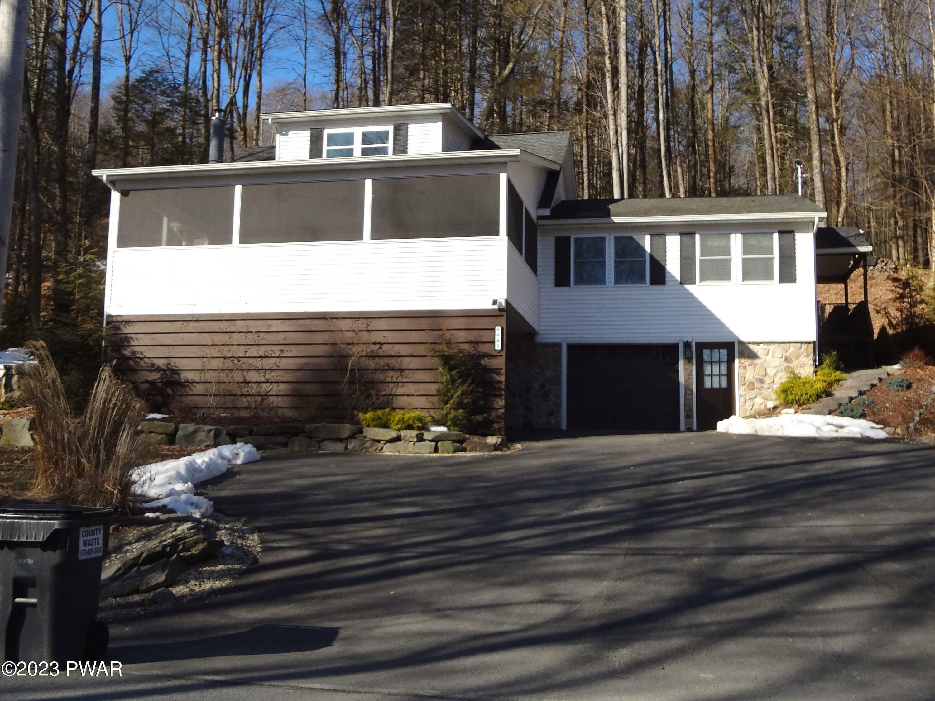 Property Photo:  483 Finn Swamp Road  PA 18438 