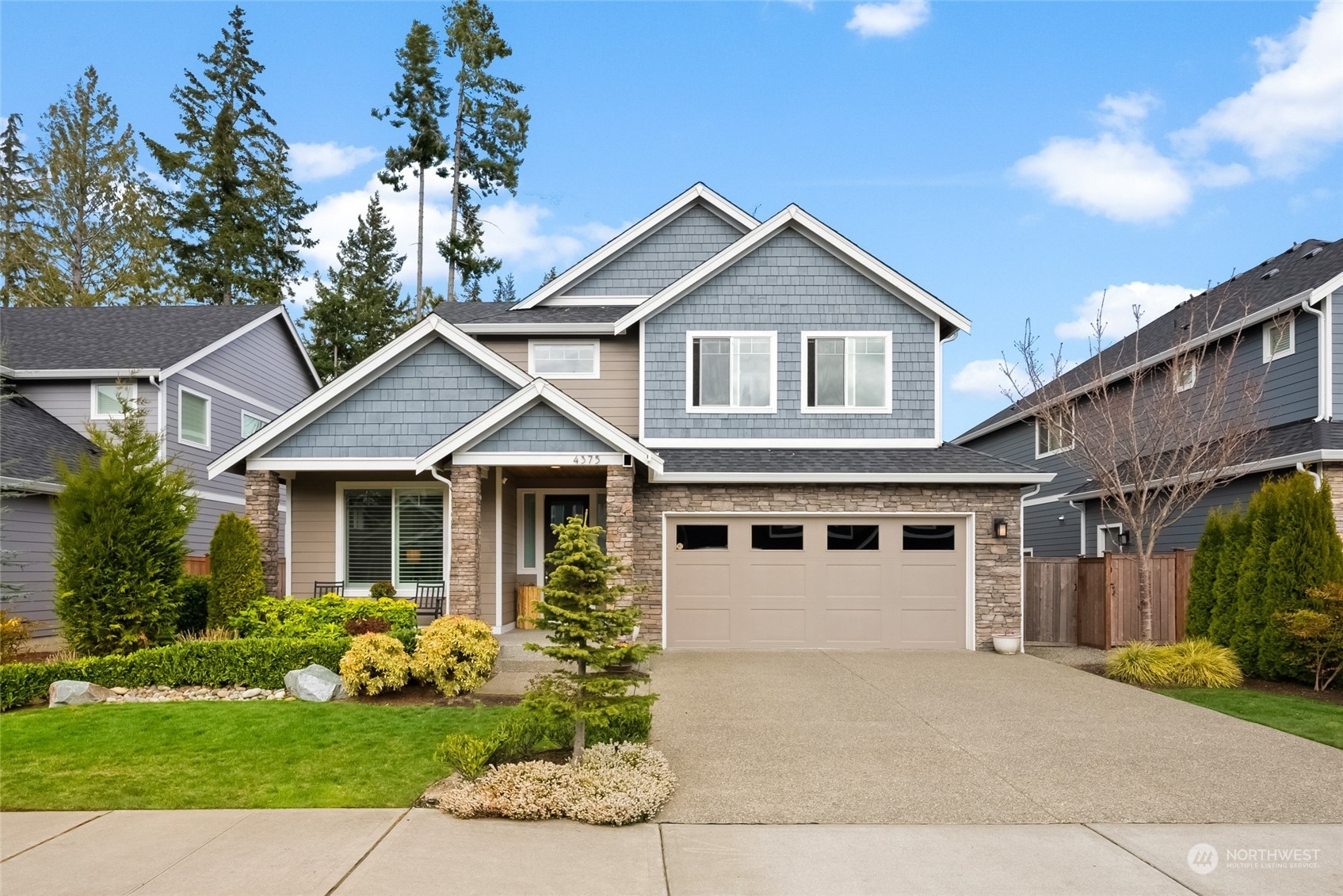 Property Photo: 4375 Brant Court WA 98335