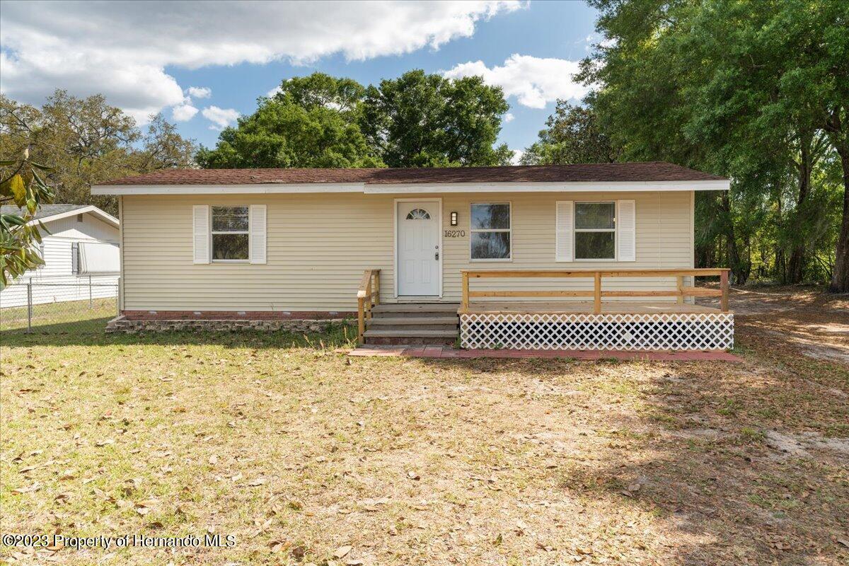 Property Photo: 16270 Nancy Avenue FL 34601