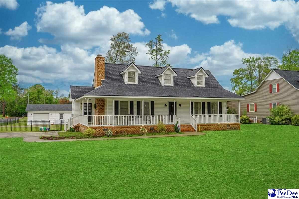 Property Photo:  1014 S Hanover Road  SC 29501 