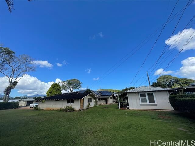 Property Photo: 36 Dole Road HI 96786