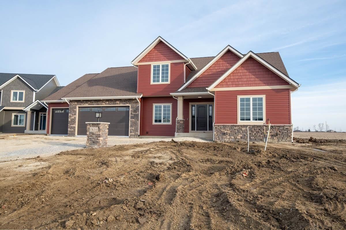 Property Photo: 13634 Fringe Tree Trail IN 46814