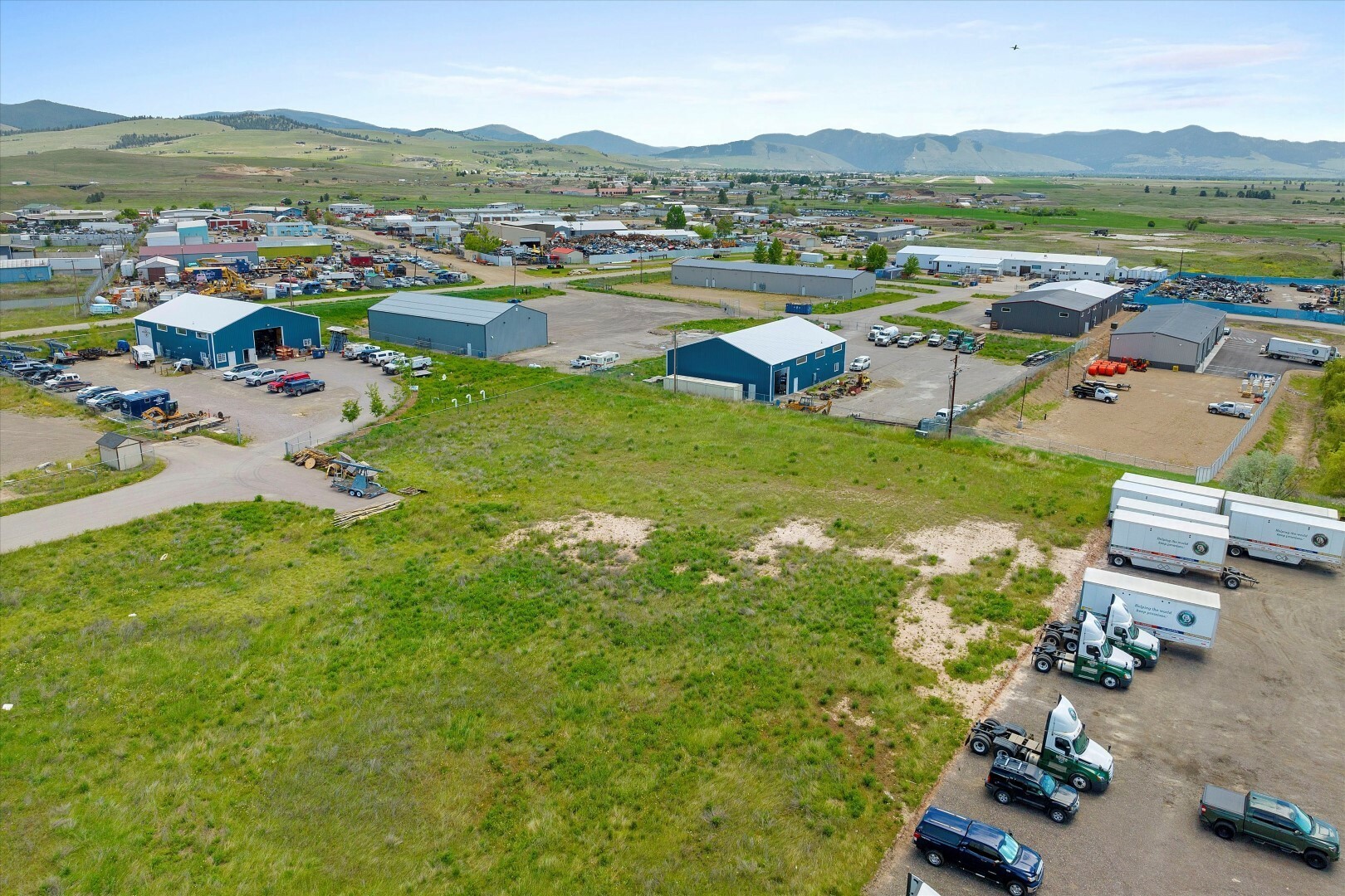 Property Photo: Lot 2P Pontrelli Place MT 59808