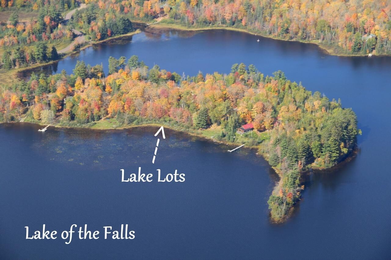 Property Photo:  Lot 1 Musky Point Rd  WI 54547 
