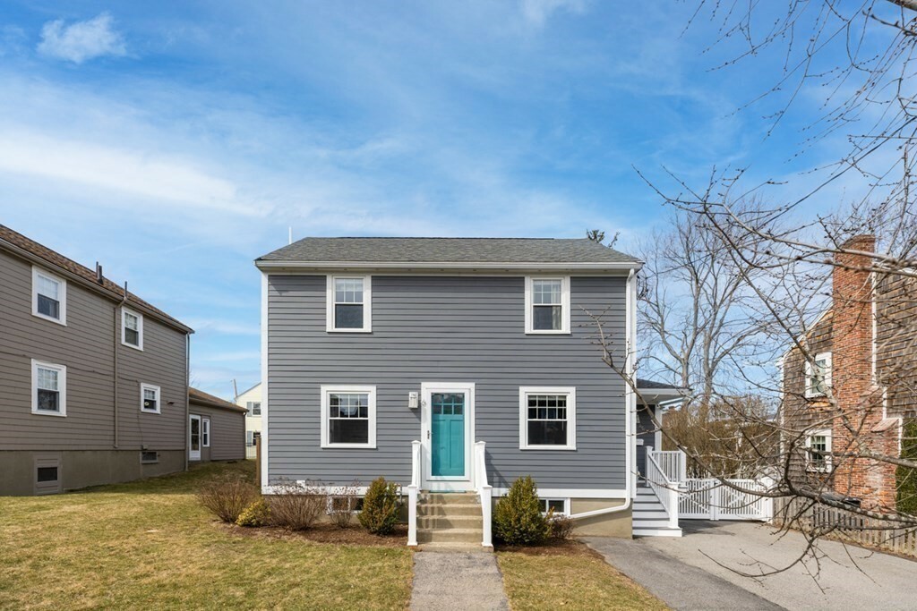 Property Photo: 6 Taylor Rd MA 02186