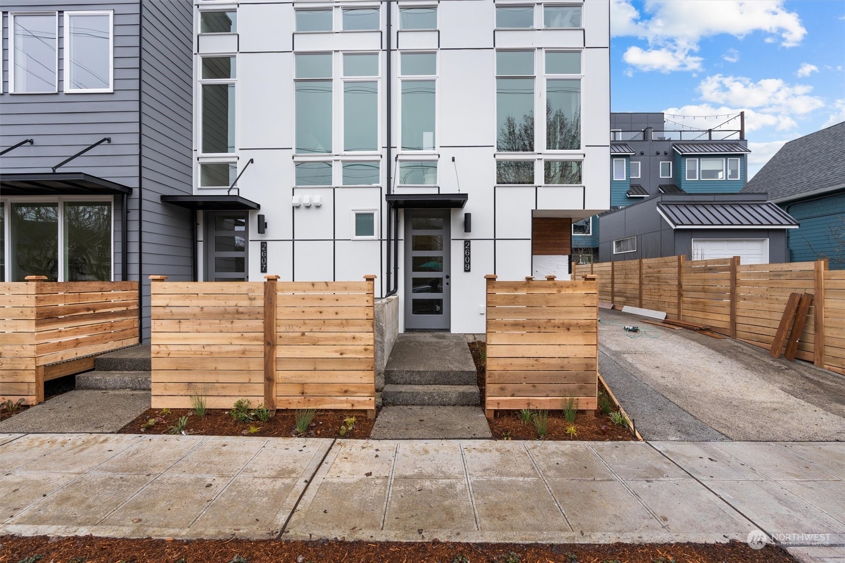 Property Photo: 2607 SW Nevada Street WA 98126