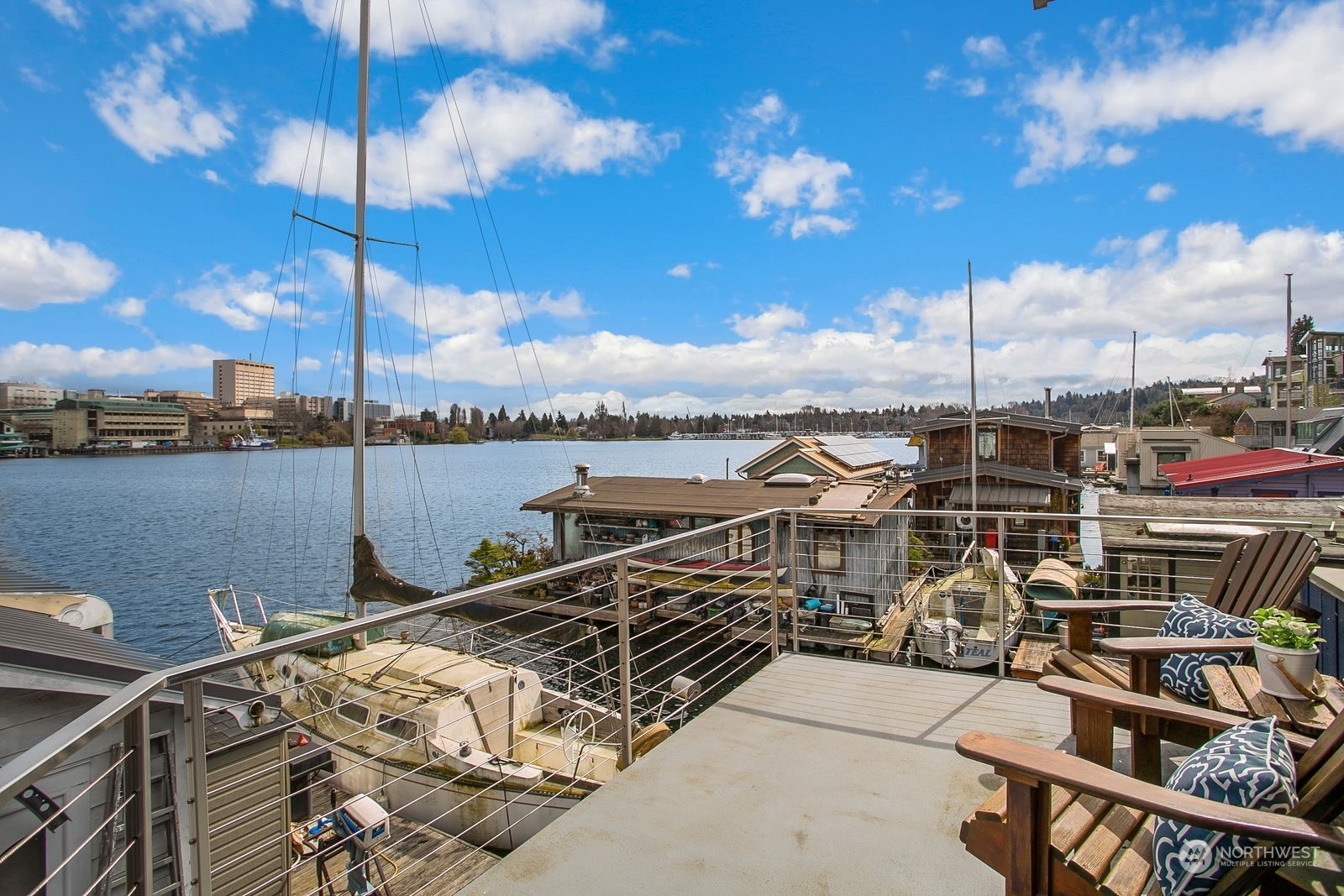 Property Photo: 3110 Portage Bay Place E C WA 98102