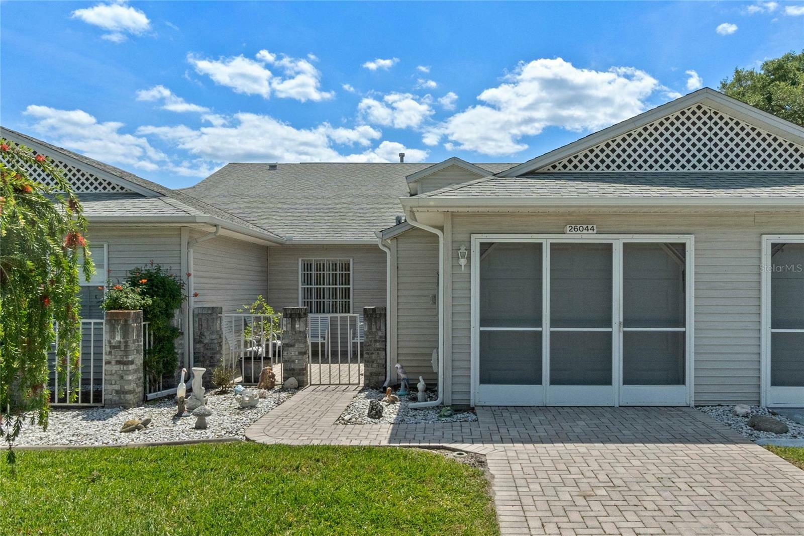 Property Photo:  26044 Newcombe Circle  FL 34748 