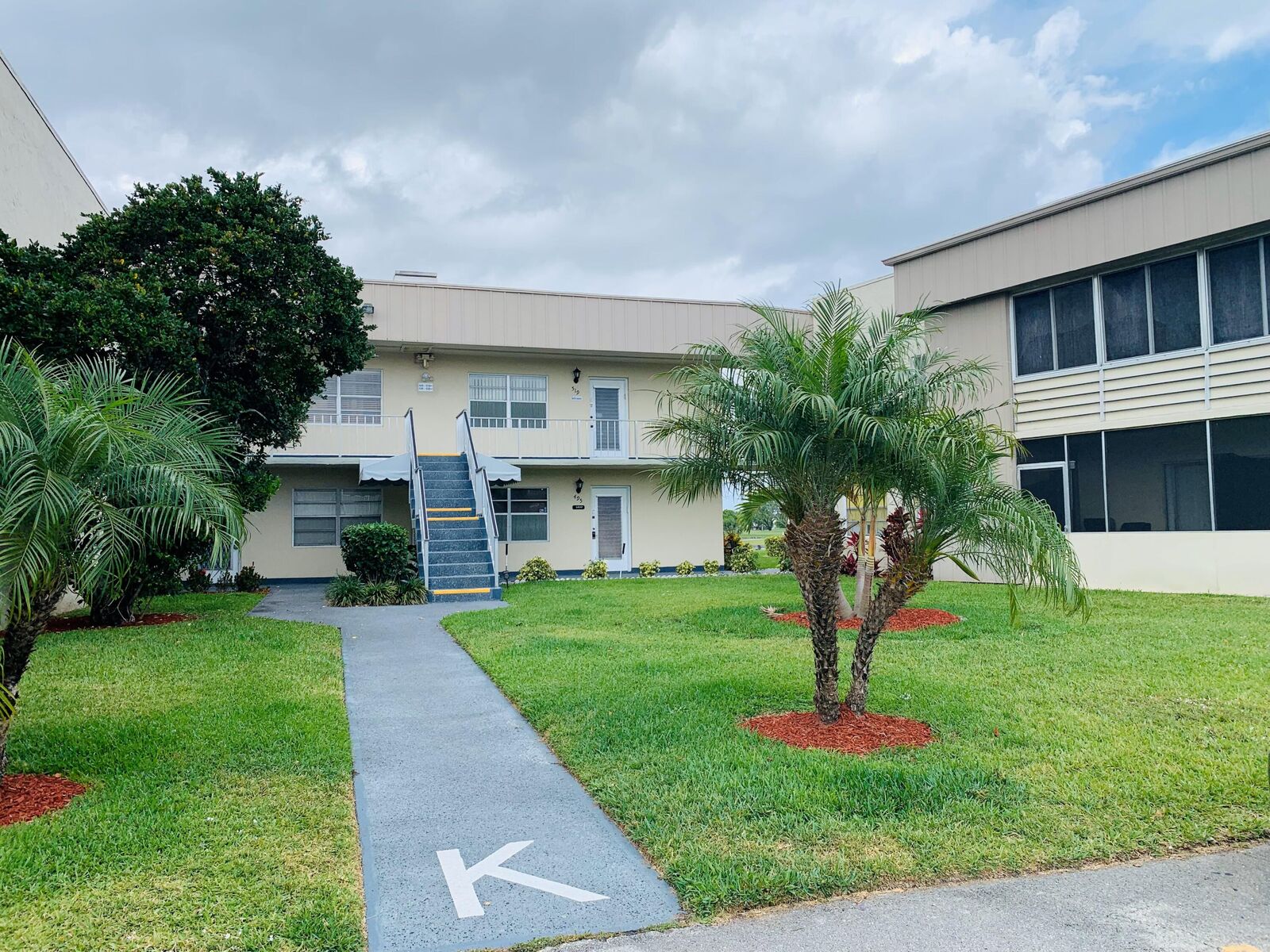 Property Photo:  496 Flanders K  FL 33484 