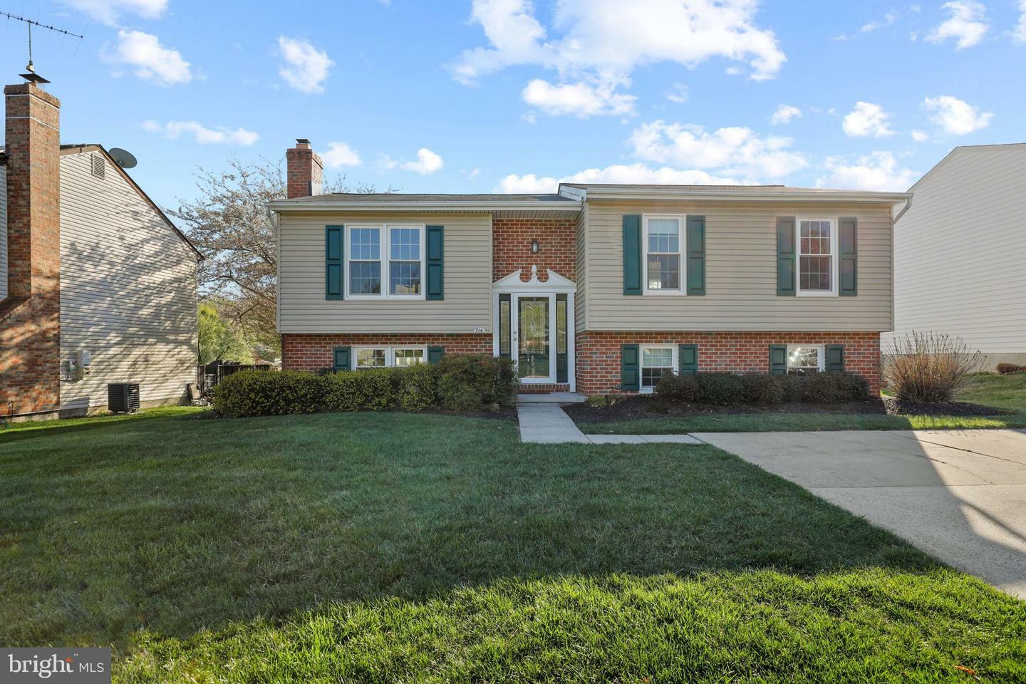 Property Photo: 714 Deep Ridge Road MD 21014
