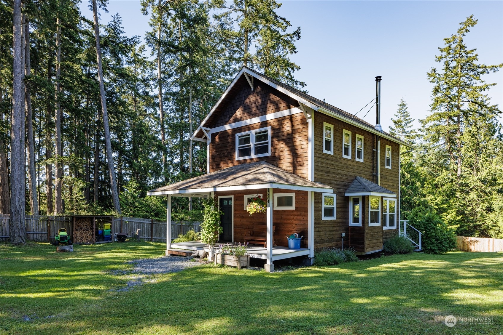 Property Photo:  864 Fisherman Bay Road  WA 98261 