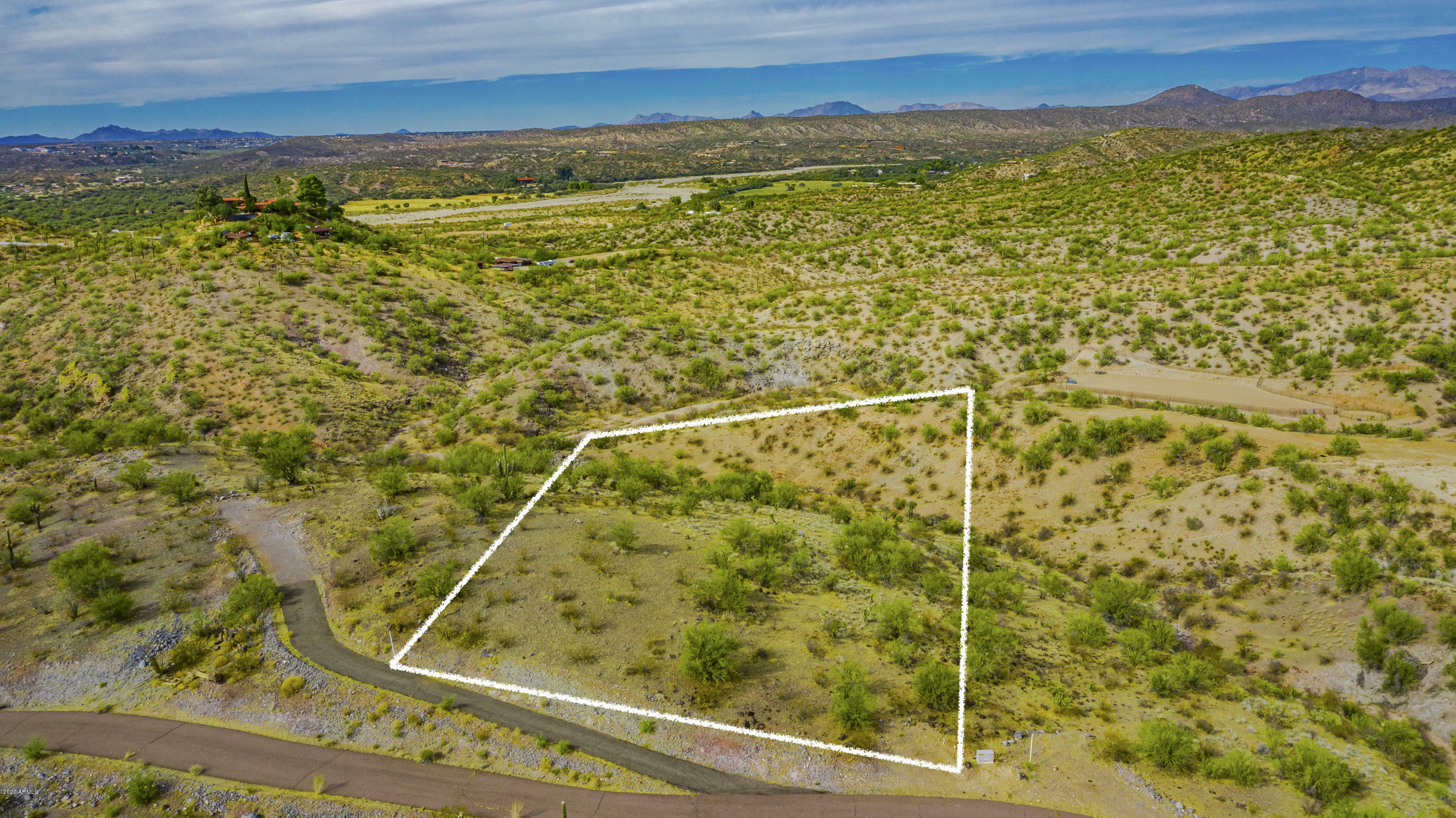 Property Photo:  Lot 33 E Giana Drive 33  AZ 85390 