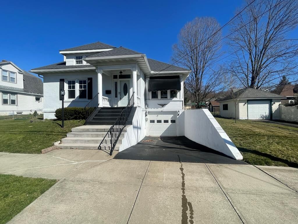 Property Photo:  57 Clinton Ave  NY 14892 