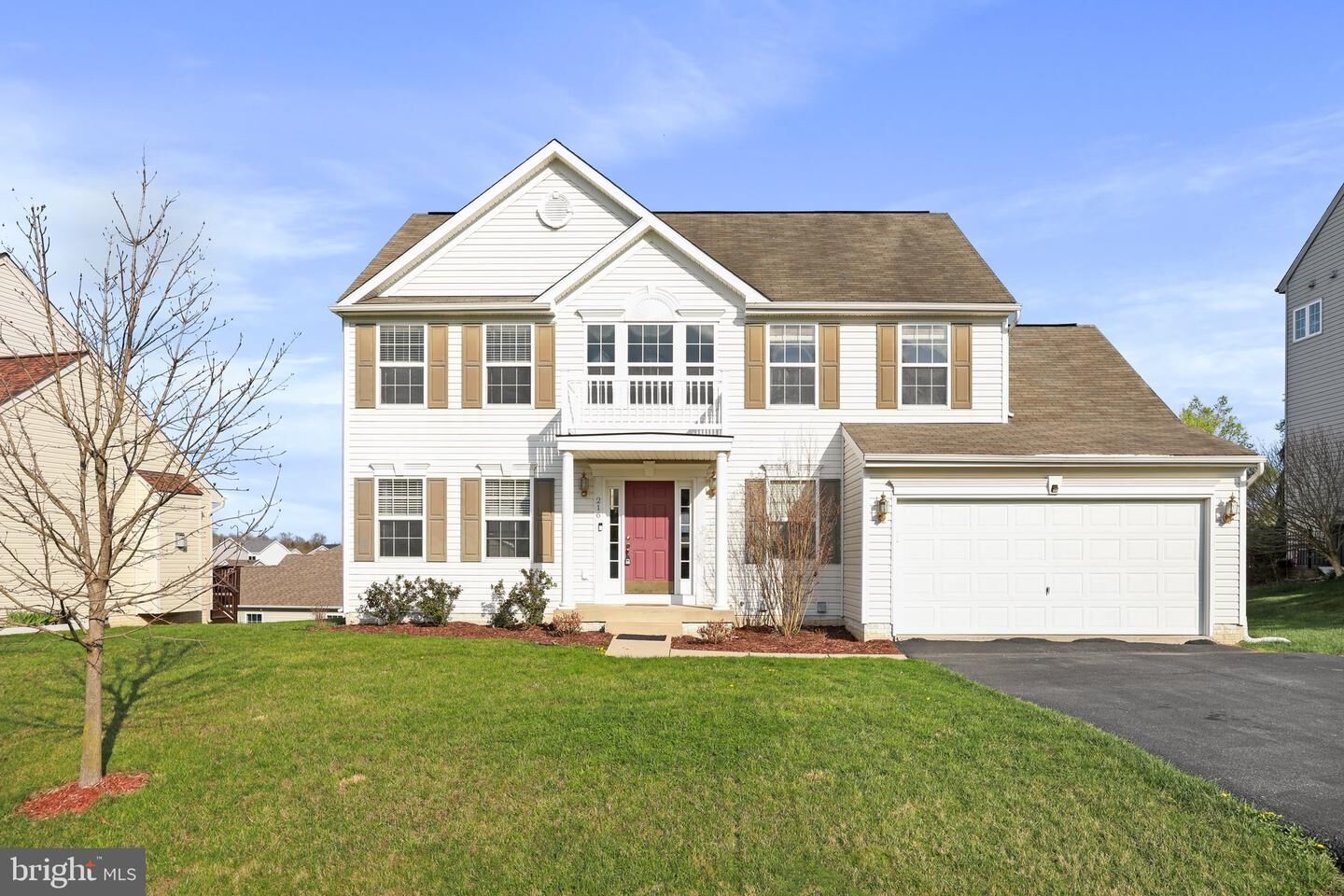 Property Photo:  216 Pierce Arrow Way  WV 25401 