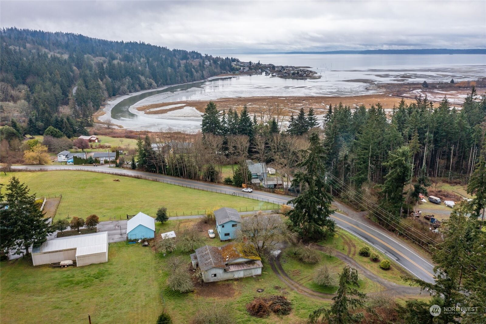 Property Photo:  7765 Cultus Bay Road  WA 98236 