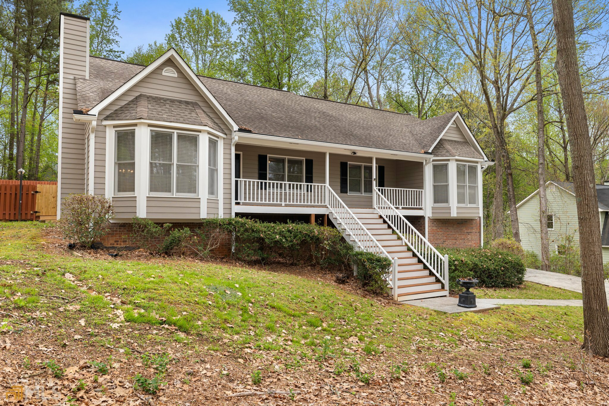 Property Photo:  1057 Atherton Lane  GA 30189 