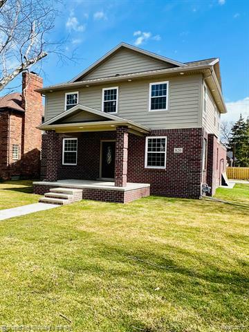 Property Photo:  820 University Place  MI 48230 