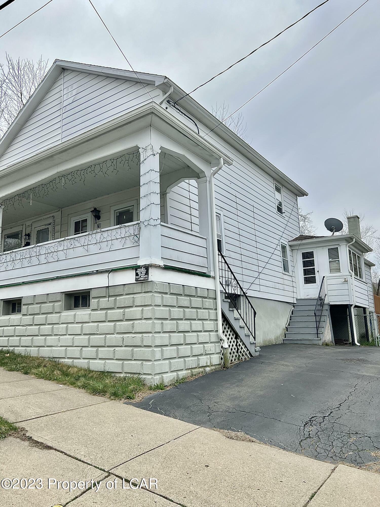 Property Photo: 28 Slope Street PA 18634