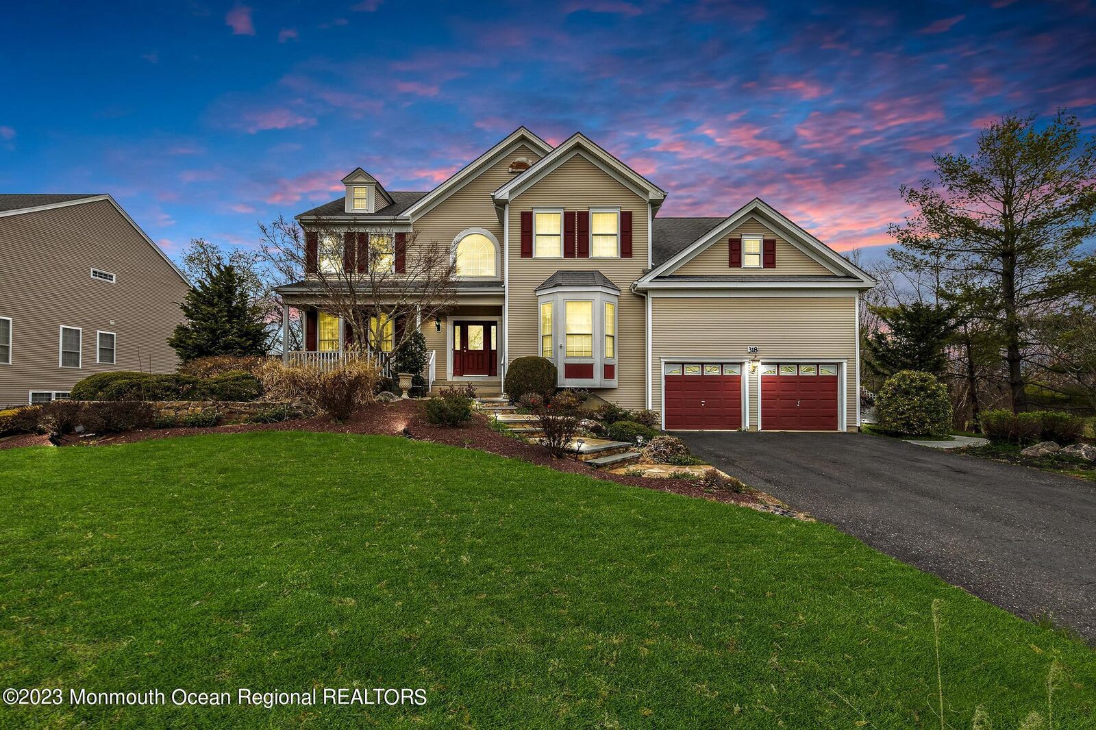 Property Photo:  318 Vassar Drive  NJ 07728 