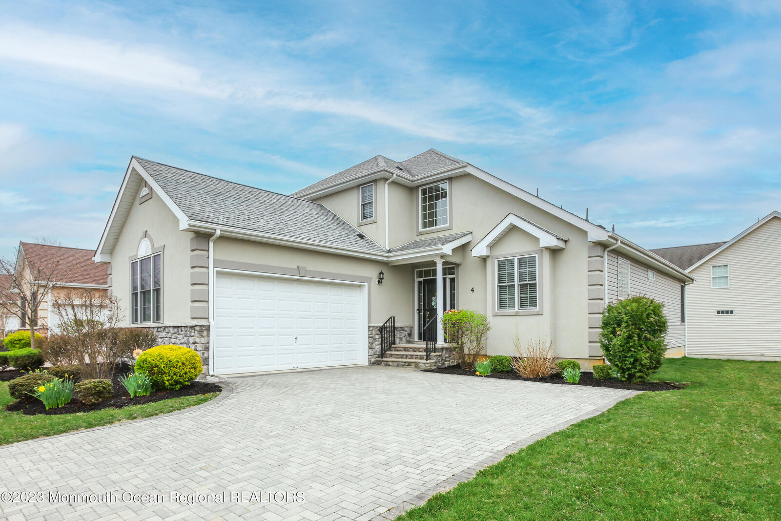 Property Photo:  4 Patton Court  NJ 07726 