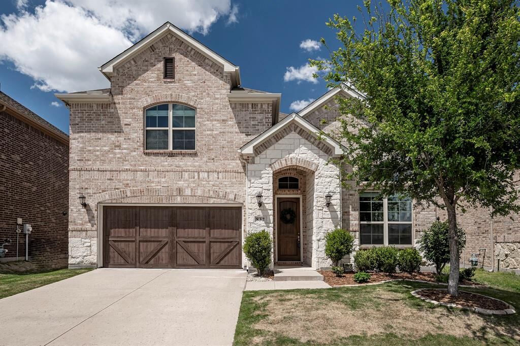 Property Photo:  832 Callaway Drive  TX 75013 