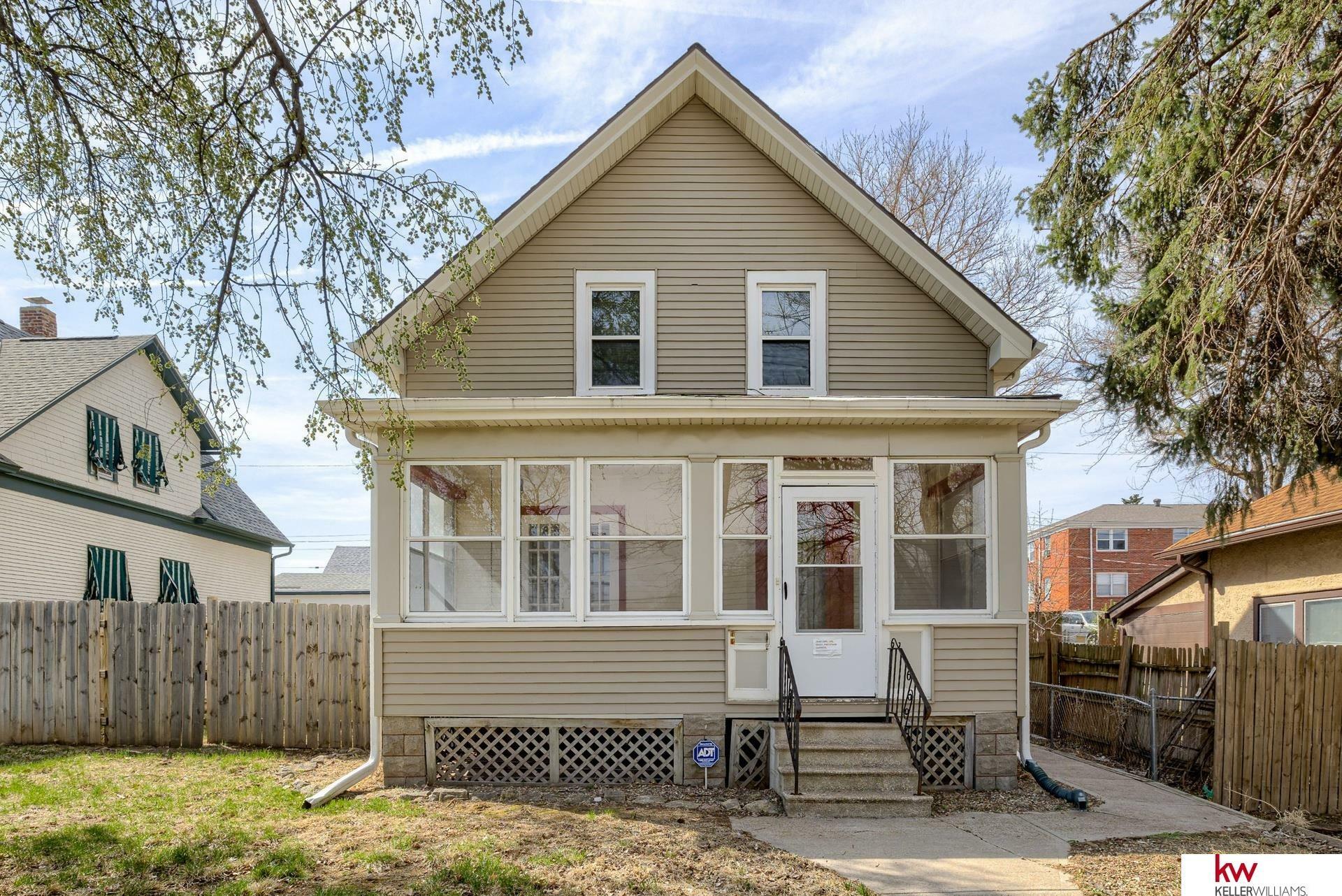 Property Photo: 4715 California Street NE 68132