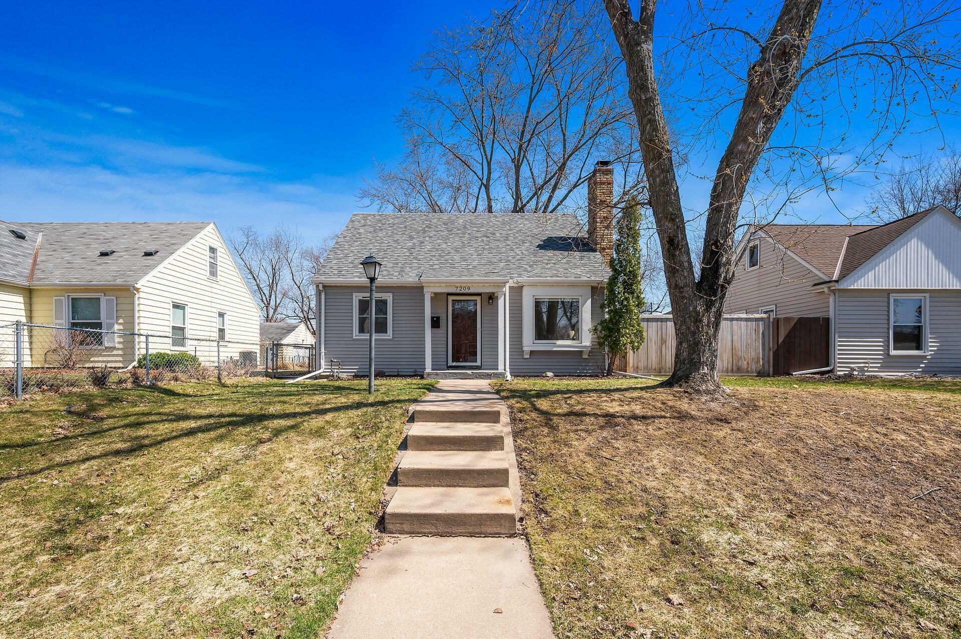 Property Photo: 7209 1st Avenue S MN 55423