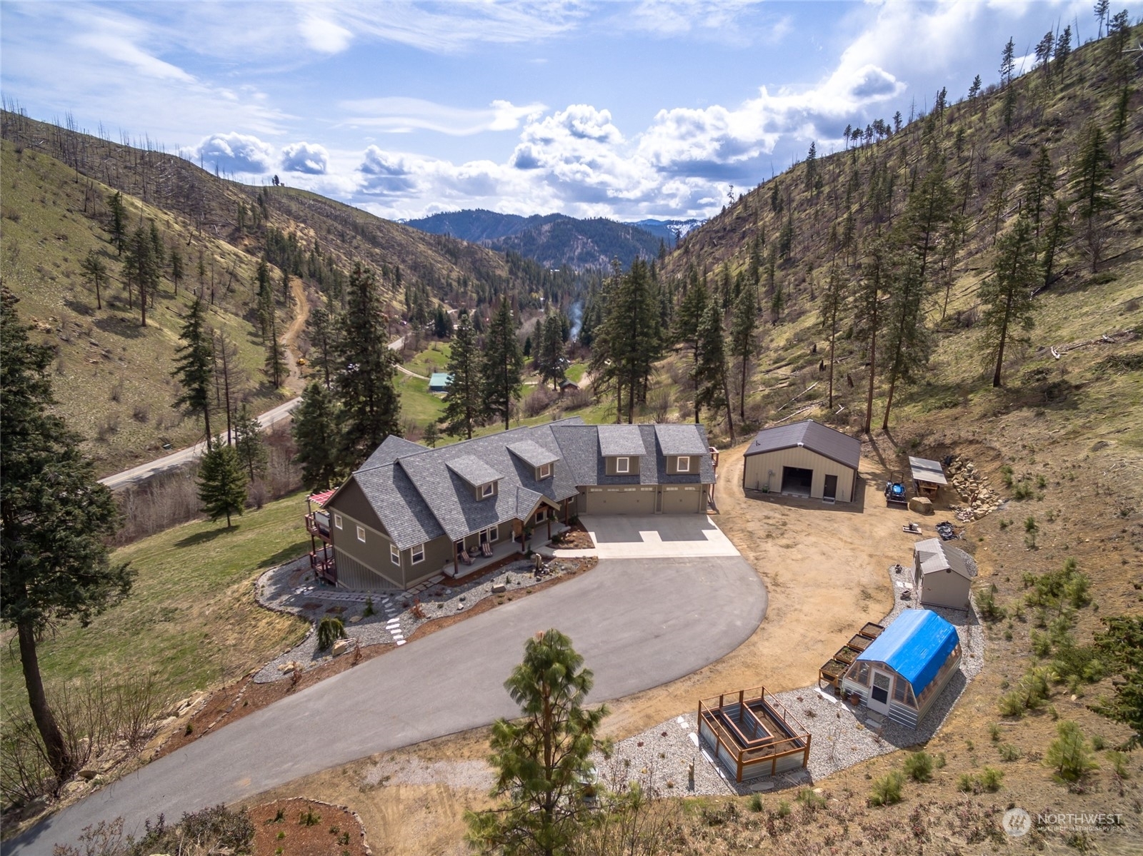 Property Photo:  7506 Olalla Canyon Road  WA 98815 