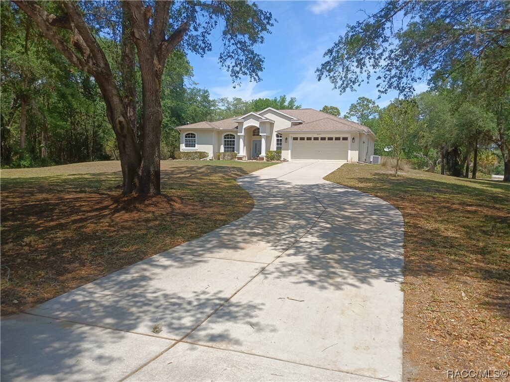 Property Photo:  12393 W Flaxen Drive  FL 34428 