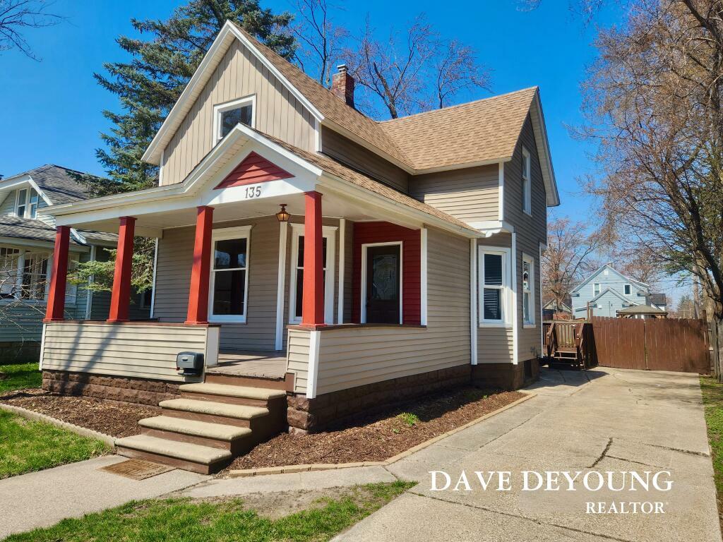 Property Photo:  135 W 19th Street  MI 49423 