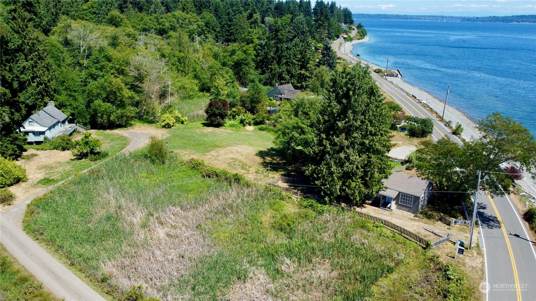 Property Photo:  9973 & 9975 Manitou Beach Drive NE  WA 98110 