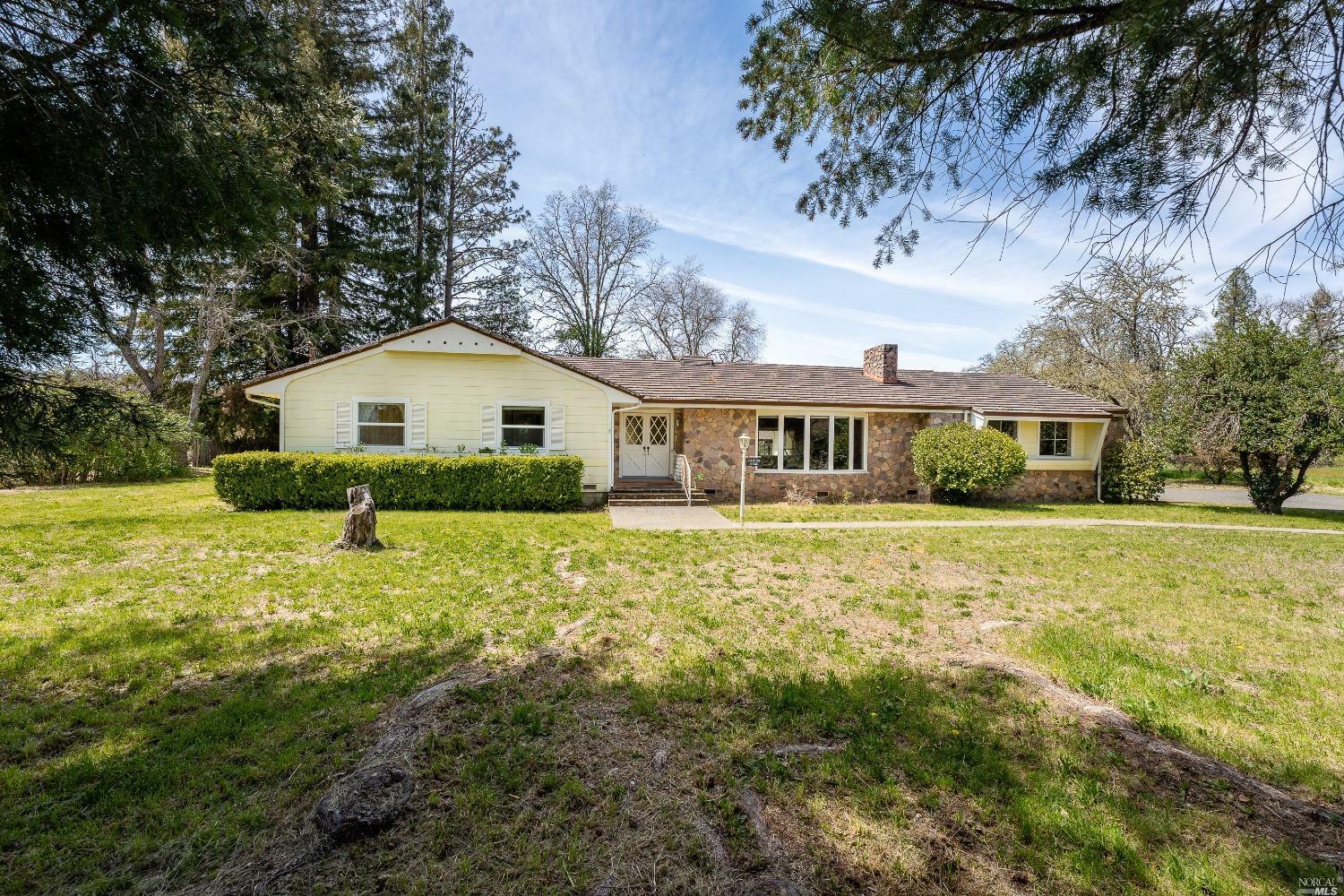 Property Photo:  11360 W Side Potter Valley Road  CA 95469 