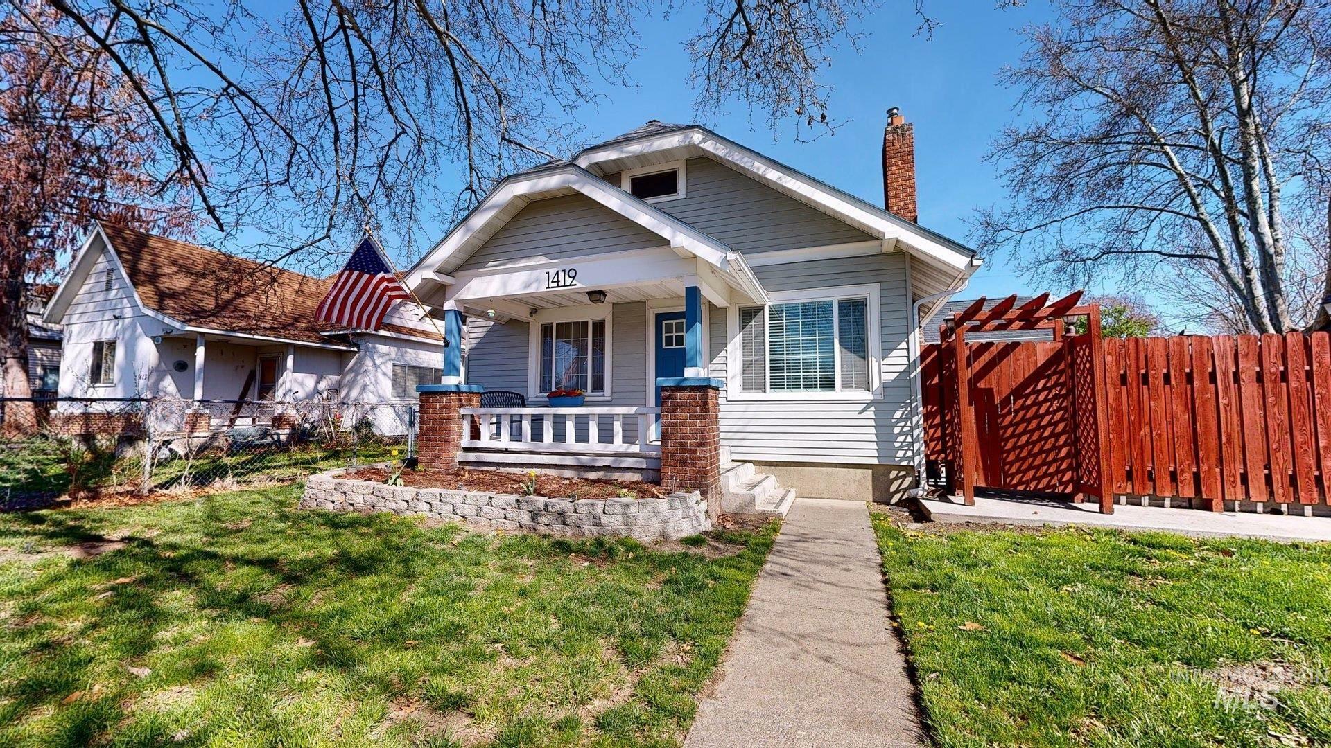 Property Photo: 1419 10th Ave. ID 83501