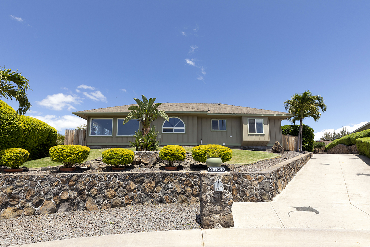 Property Photo: 68-3505 Aepo Pl HI 96738