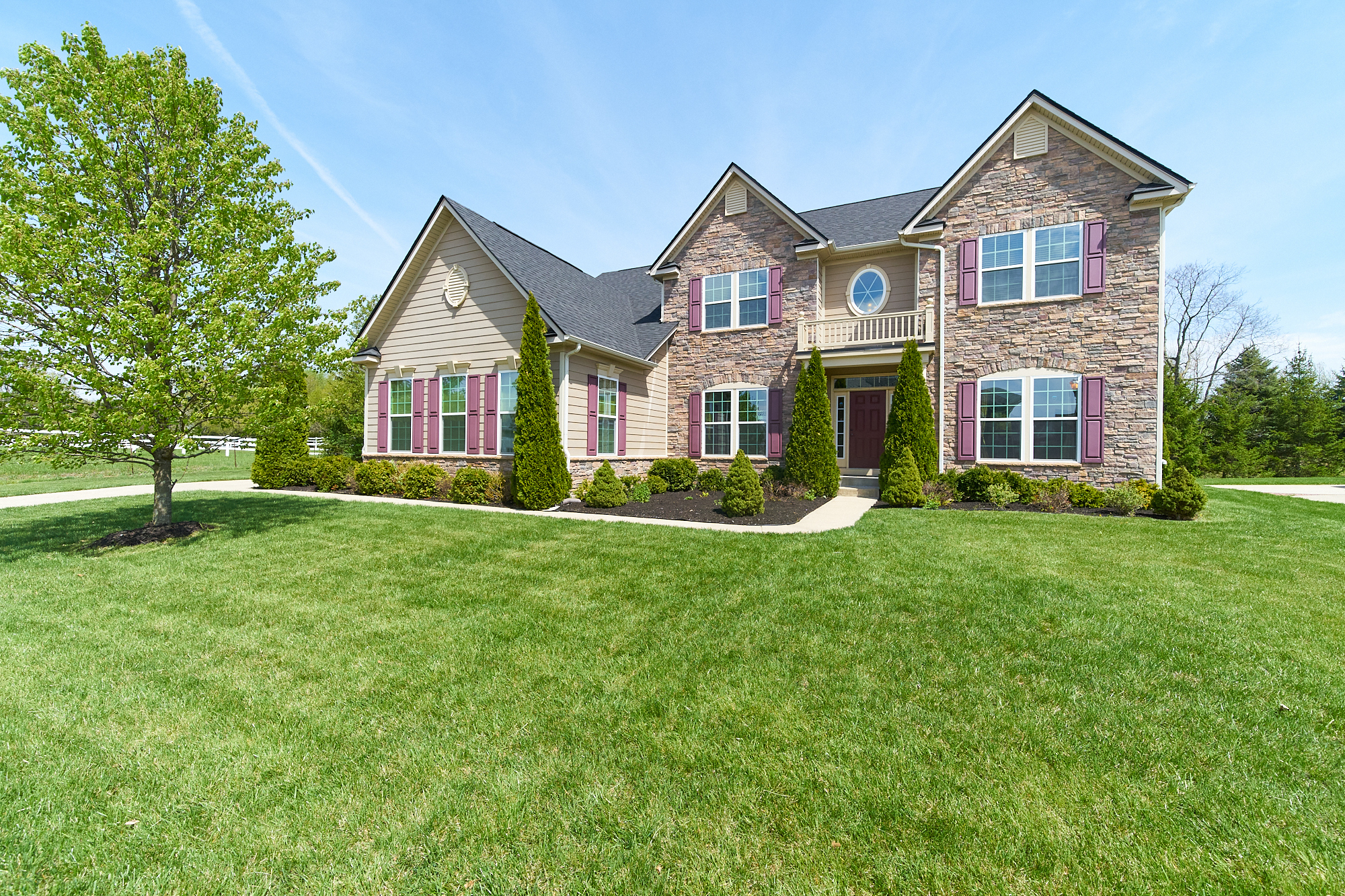 Property Photo: 11423 Zanardi Court IN 46077