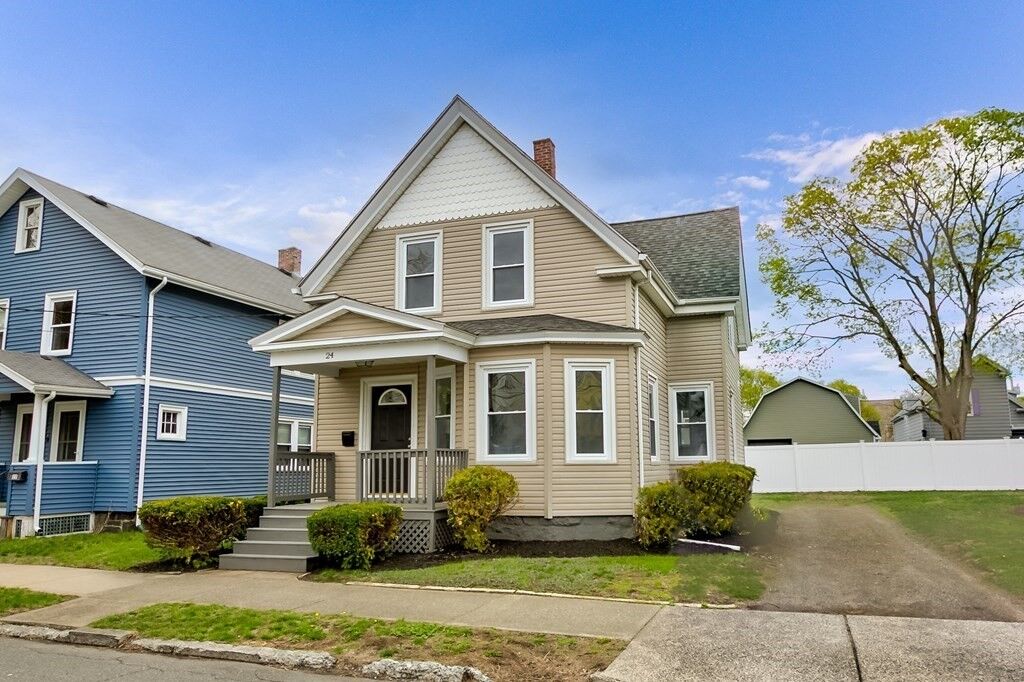 Property Photo: 24 Rand St MA 01904