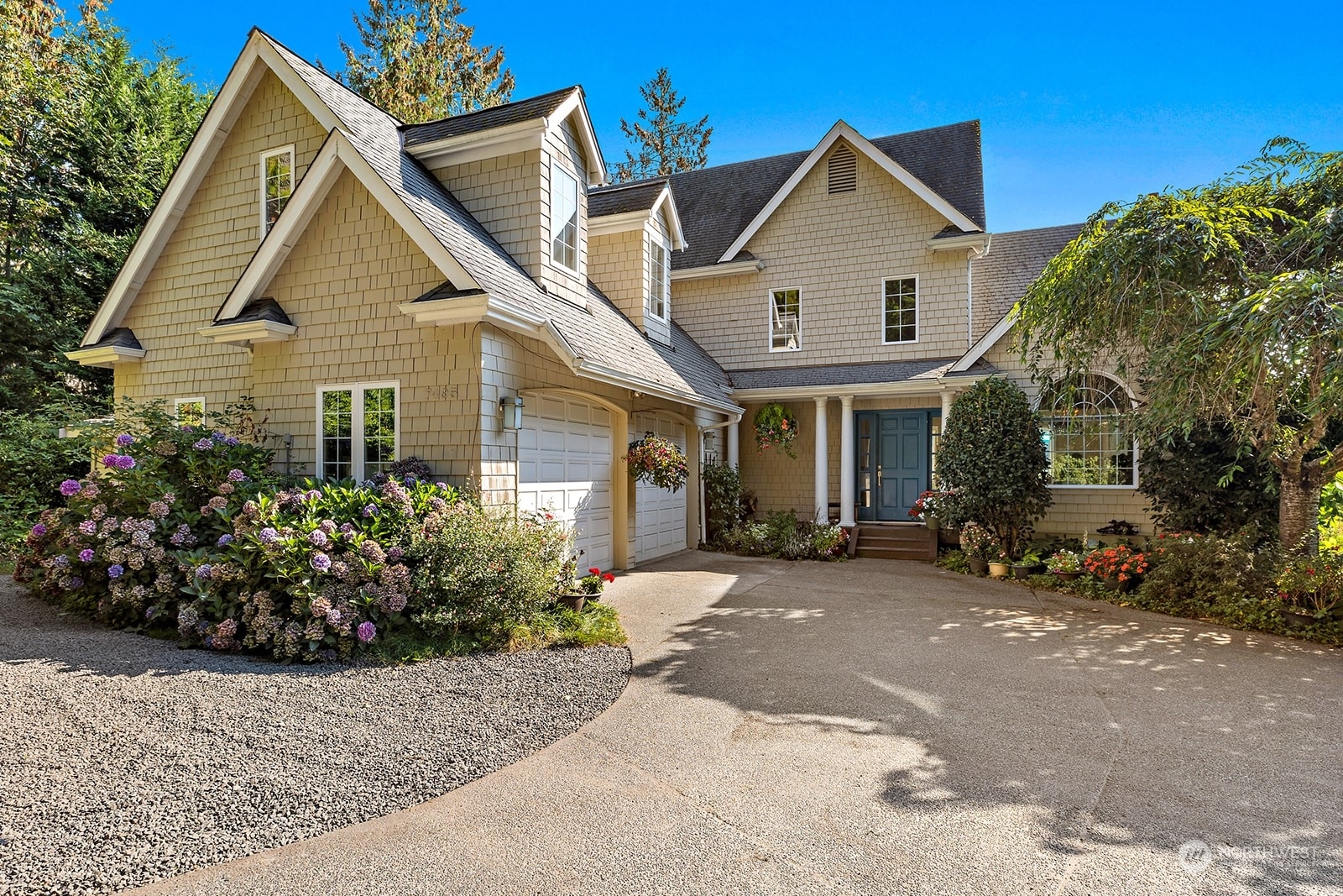 Property Photo: 7495 NE Carene Lane WA 98110