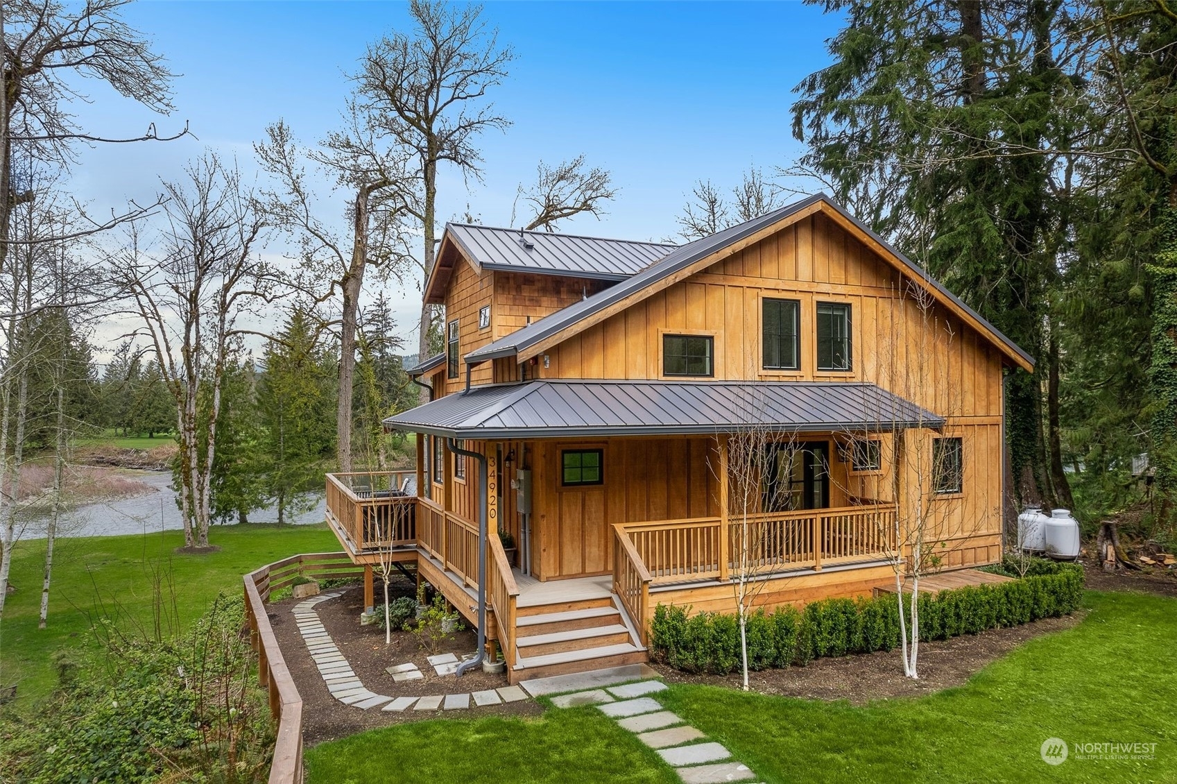 Property Photo:  34920 SE David Powell Road  WA 98024 