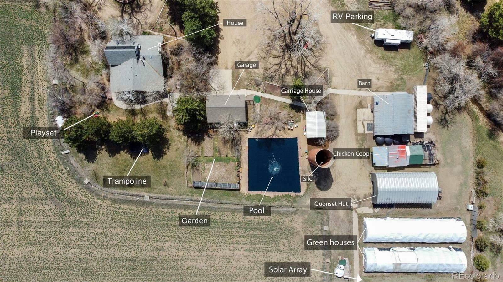 Property Photo: 14501 County Road 3 CO 80504