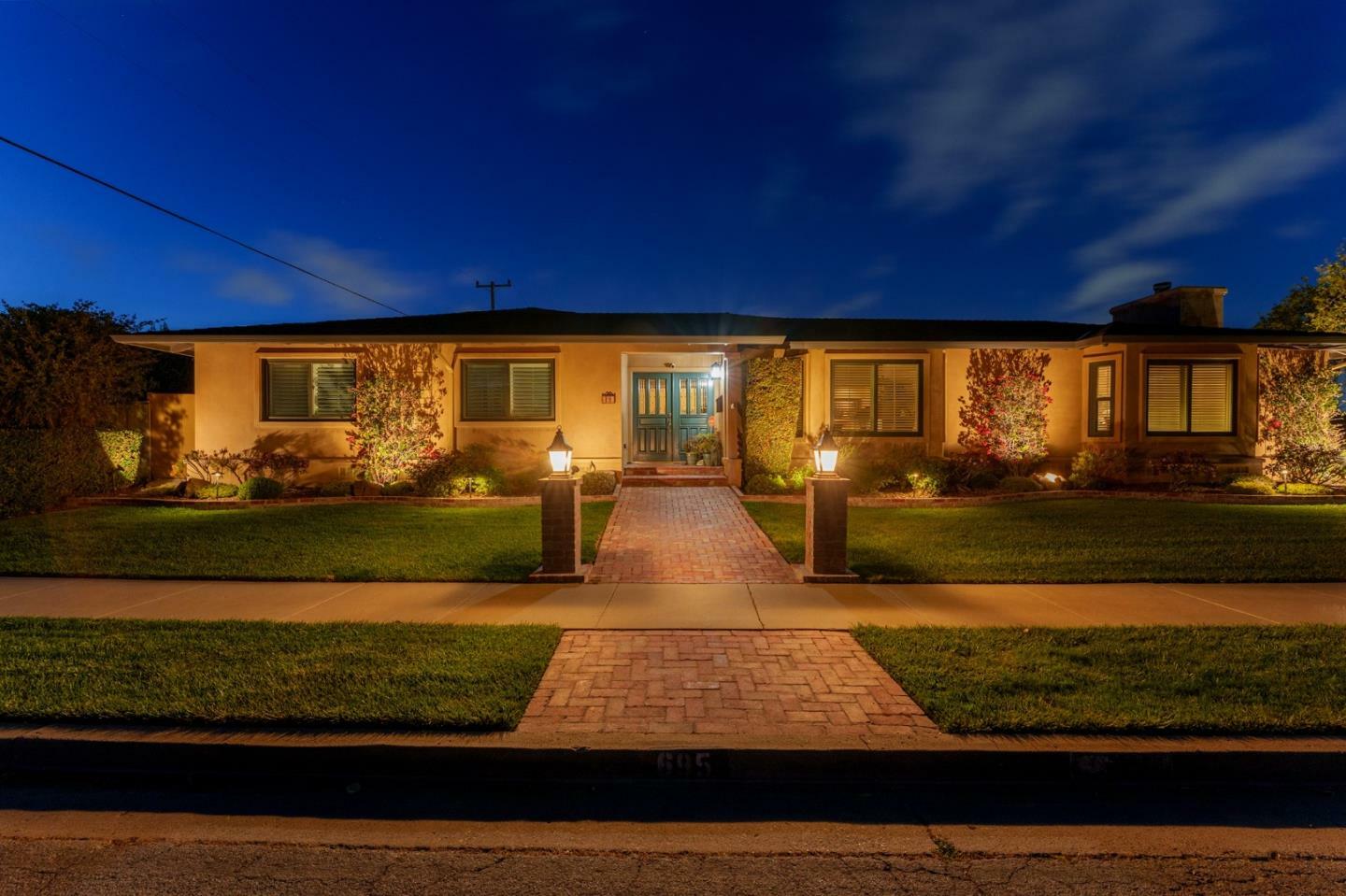Property Photo: 695 San Bruno Way CA 93901
