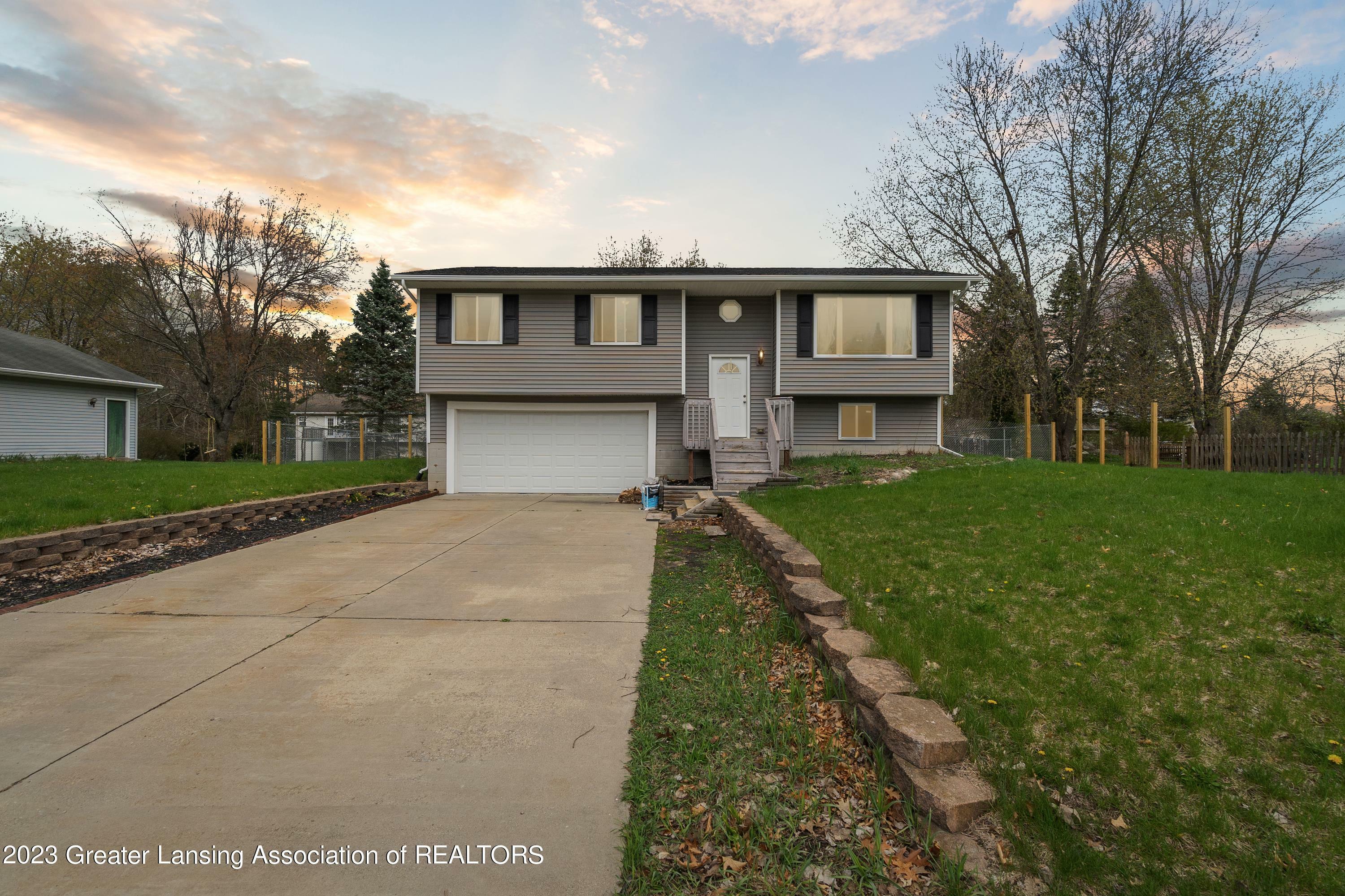 Property Photo: 5539 Timothy Lane MI 48808