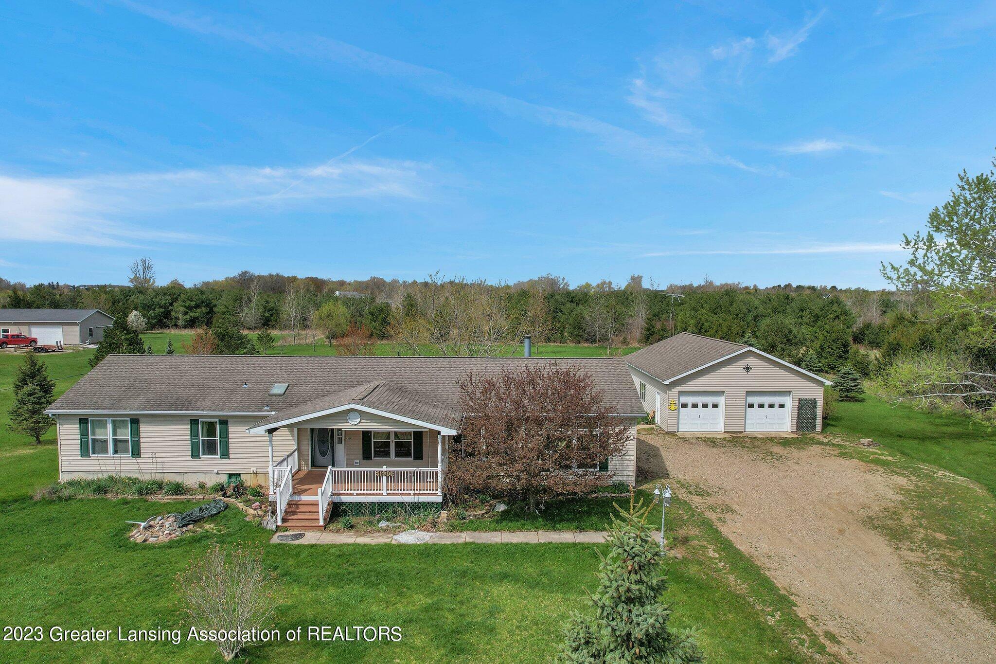 Property Photo: 1930 S Hollister Road MI 48866